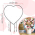 2 12in) PCS Small Trellis for Potted Plants Outdoor Indoor, Metal Stackable Garden Trellis Houseplant Wire Stake