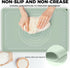 Silicone Baking Mat 24" x 16", Extra Thick Non-stick Food Grade Silicone Pastry Mat for Pastry, Bread, Cookies