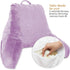 Clara Clark Reading Pillow for Kids & Teens with Shredded Memory Foam, Backrest Pillows for Reading, Watching