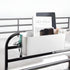 11 Lbs 5 Bedside Organizer Caddy Hanging, Plastic, Green, / Kg Capacity, Elegant Style, Space-Saving, Rectangular