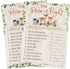 Printed Party Baby Shower Games – The Price is Right Game, Woodland Forest Animals Theme, 50 Cards