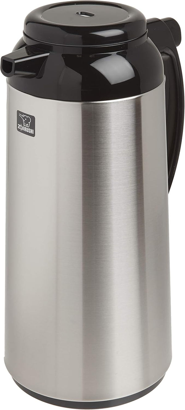 Zojirushi Premium Thermal Carafe, 1.85-Liter, Brushed Stainless Steel Design