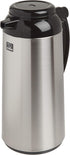 Zojirushi Premium Thermal Carafe, 1.85-Liter, Brushed Stainless Steel Design