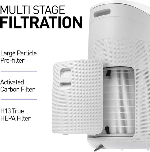 Compass Home Air Purifier Replacement Filter, H13 HEPA Filter Refill for Model DGZ9029G DGZ9034G
