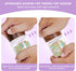 Foyofly (4oz(118ml)*8 pack) Glass Spice Jars Seasoning Containers Small Glass Jars with Lids Airtight Food Storage