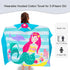 3-8, 30''X50,100% VOOVA & MOVAS Toddler Bath Towels Age Cotton | Soft | Thick, Hooded Towel for Kids Girls, Perfect