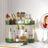 Counter Countertop (2 SUNZOS Bathroom Organizer, Corner Vanity Cosmetic Storage with Makeup Brush Holder, Organizers