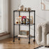 3 Pantry11.5D 17.3W 30H SINGAYE Small Shelves Storage Shelf Wire Shelving Unit Metal Shelf Adjustable Organizers
