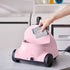 SALAV Performance Series Upright Garment Steamer with Roll Wheels, Accessories Set Included
