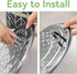 10in Steamer Rack, Stainless Steel Canning Rack Cooking Food Steaming Tray for Pressure Cooker