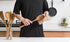 Big Wooden Spoon for Cooking, 17-Inch Kitchen Serving Scoop for Big Pot, Heavy Food Service Spoon