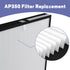 AP350 Replacement Filter for Envion Allergy Pro AP350 Air Purifier, True HEPA (H13)