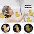 4.5" 3.5" Secopad Non Slip Bathtub Stickers, Duck Adhesive Kids Anti Slip Decal Treads for Shower and Bath Tub