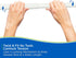 Kenney KN609C/10 Twist & Fit No Tools Camlock Tension Shower Curtain Rod, 42-72" Adjustable Length, White
