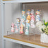 BYCY Clear Acrylic Display Stand, 3 Tier Desserts Holder for Organizer and Decoration (12" x 10.2" x 6.3")