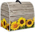 Cute Sunflower Stand Mixer Cover, Compatible with Kitchen Aid Mixer, Dustproof Covers with Accessories Pockets