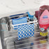 4-in-1 TAILI Sink Caddy with Strong Suction Cup, Sponge Holder for Kitchen Sink Organizer, Removable, Rustproof