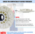 MBF618448 Washer Rotor Hub Assembly - Replacement Parts for LG Washing Machine, PBT-GF30, AHL72914401