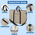 600D 36" 30" x4.7 6FT SIRUITON Folding Table Storage Bag, Portable WaterProof Carry Bag for Folding Picnic/Camp Tables