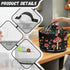 Crock Pot Dust Cover - Mushroom Slow Cooker Dust Cover for 6, 7, 8 Quart Oval Crock Pot