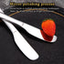 Set 4 Homquen Stainless Steel Butter Knife, Butter Spreader, Butter Knives, Butter Spreader Knife for Kitchen