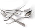 MegaChef Gibbous 20 Piece Stainless Steel Flatware Utensil Set for 4 in Silver