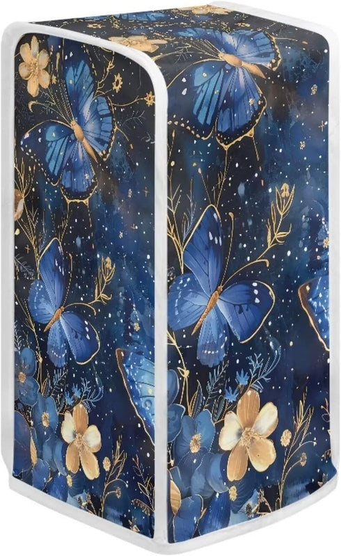 Butterfly Electric Can Opener Cover Floral Electric Can Opener Dust Cover Kitchen Appliance Protective Cover Can Opener Dust Cover by ZUXONGSY