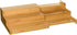 Trademark Innovations Bamboo Expandable 3-Tier Spice Rack and Cabinet Organizer, Natural, Small by Trademark Innovations