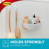 Command 5 Set 1 1 1 2 Bathroom Accessories, Piece Bathroom Organizer - Shower Caddy, Soap Dish, Toothbrush Holder