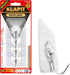 KLAPiT Super Hook, Heavy-Duty Adhesive Wall Hooks, Holds Up to 11 lbs, 4pc
