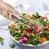 Serving Tongs Kitchen Tongs, Stainless Steel Food Tong Serving Tong, Small 6 Pack, 7 Inch