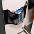 Extra Large Trash Bag Holder, Mesh Storage Net Grocery Bag Organizer for Home and Wall Mounted