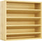 Orimade 4 Tier Spice Rack Organizer for Cabinet, Freestanding Bamboo Seasoning Rack