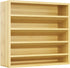 Orimade 4 Tier Spice Rack Organizer for Cabinet, Freestanding Bamboo Seasoning Rack