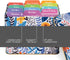 Jot & Mark Recipe Card Dividers, 24 Tabs per Set, Organize Recipe Box for 4x6 Inch Cards (Rainbow)
