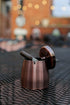 Cigarette & Cigar Smokers Waterproof Windproof Ashtray with Lid - Large Heavy Weighted Stainless Steel Tobacco Tray for