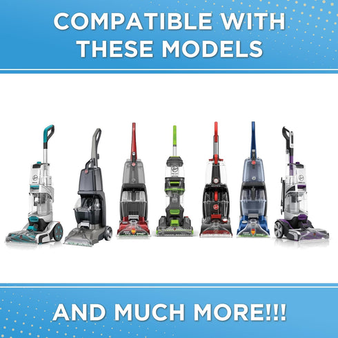 7" Stain Tool Brush for Hoover Carpet Cleaner, Compatible with Multiple Models