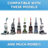 7" Stain Tool Brush for Hoover Carpet Cleaner, Compatible with Multiple Models