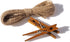 LWR CRAFTS Wooden Large Clothespins, 3-5/16" 30 Pieces Per Pack, Jacobean
