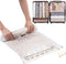 TAILI Travel Compression Bags 12 Pack, Clear Roll Up Space Saver Bags (6 Large, 6 Medium), Reusable Packing Bags for