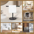 Hand Towel Stand with Wood Base, Industrial Pipe Heavy Duty Countertop Towel Holder for Bathroom and Kitchen