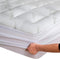 Viscose Made from Bamboo Twin XL Mattress Topper, Thick Cooling Breathable Pillow Top for Back Pain Relief