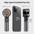 Handheld Fan, Portable Turbo Fan with 7000rpm High-Speed Motor, USB Rechargeable Mini Fan for Travel/Outdoor/Gift