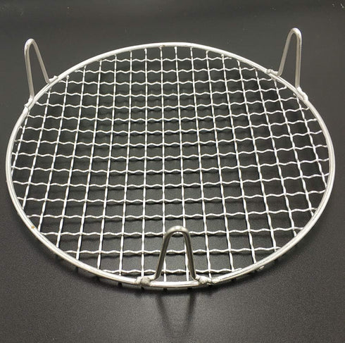 Round Canning Rack Stainless Steel, 2" Height Legs, 8.25" Heavyweight Steaming & Cooling Rack