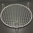 Round Canning Rack Stainless Steel, 2" Height Legs, 8.25" Heavyweight Steaming & Cooling Rack