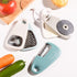 Kitchen Gadgets Set, 5 Pieces, Stackable Cooking Tools for Small Kitchen, Dishwasher Safe, Blue