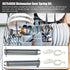 UPGRADED 00754866 Dishwasher Door Spring Kit, Includes Cable for Bosch/Thermador/Gaggenau Kitchen Dishwasher Door Hinge