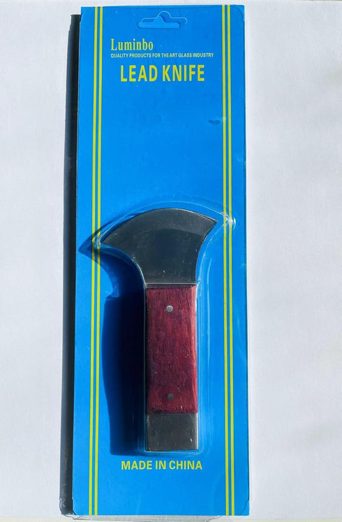 Professional Weighted Lead Knife for Stained Glass Work
