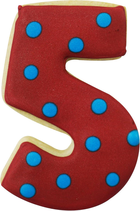 R&M International 9-Piece Set, Assorted Colors, 3" Cookie Cutters