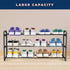 3-Tier Closet, (CSR-01) Happhom Expandable Shoe Organizer - Space Saver Shoe Shelf with Smart Design for Entryway